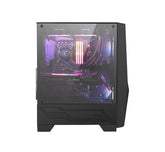 MSI MAG Forge 100R ARGB ATX Mid-Tower Gaming Computer Case